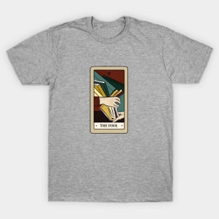 Bookish Tarot - The Fool T-Shirt